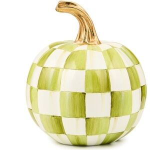 ✅ MacKenzie-Childs Mini Green Pumpkin